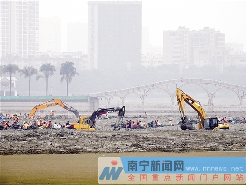 【園區建設-圖文】（移動端）南寧南湖將建設4個生態島 提升湖面生態景觀效果