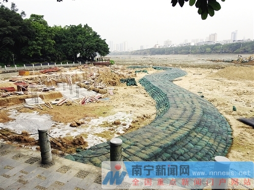 【園區建設-圖文】（移動端）南寧南湖將建設4個生態島 提升湖面生態景觀效果