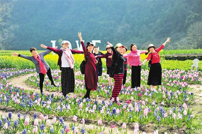 湖北宜昌：花開夷陵