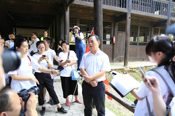 【網絡媒體走轉改】通道——昔日轉兵地 今日侗情濃