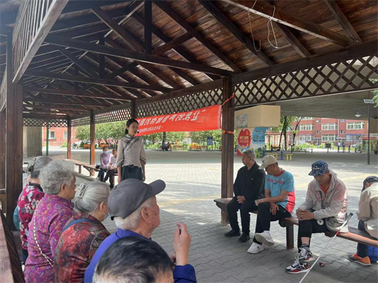 讓我的聲音帶你穿越歷史 瀋陽市大東區盲人協會開展流動博物館助殘活動_fororder_圖片8