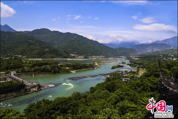 都江堰放水節—限時閉園 遊客提前預約觀禮券