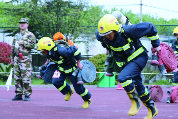 （要聞）全省消防部隊“大比武” 練就滅火救援“真本領”