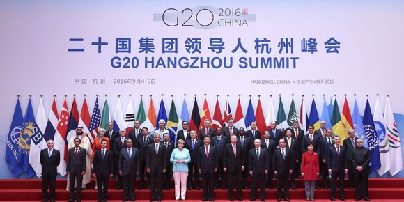 G20領導人杭州峰會舉行 習近平主持會議並致辭