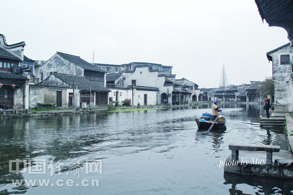 煙雨三月覓春蹤 遊南潯古鎮