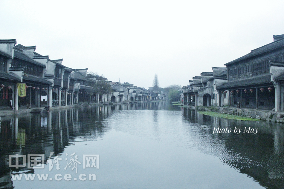 煙雨三月覓春蹤 遊南潯古鎮