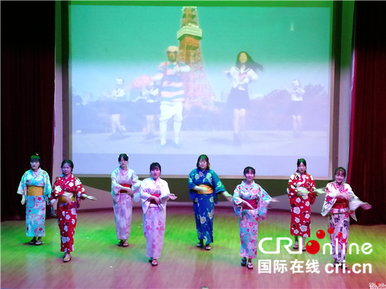 07【吉林】【原創】【CRI看吉林（標題）】【外事交流】【教育科技（圖）】【關東黑土（長春）】  第七屆長春中日大學生文化節在長春舉行