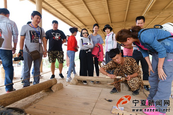 搭乘東西合作列車 寧浙電商創業園為賀蘭縣經濟發展帶來新機遇