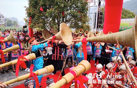 【唐已審】【供稿】 桂林灌陽“二月八”品油茶唱桂劇賞梨園