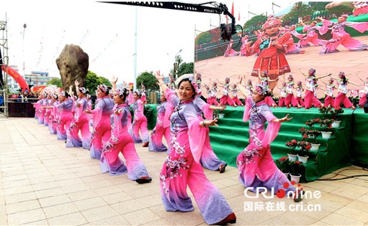 【唐已審】【供稿】 桂林灌陽“二月八”品油茶唱桂劇賞梨園