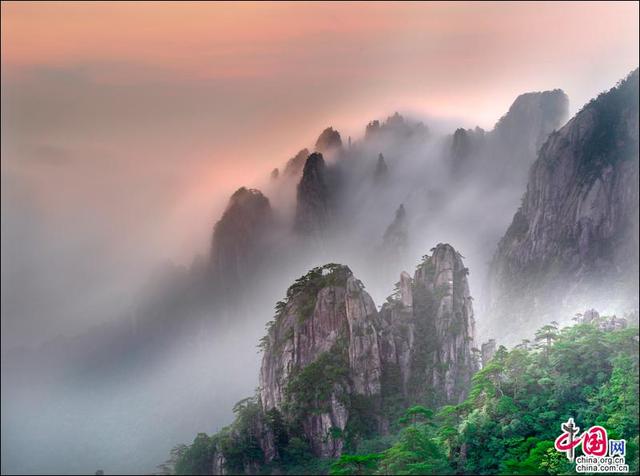 草長花開，黃山又現你不能錯過的春天(圖)