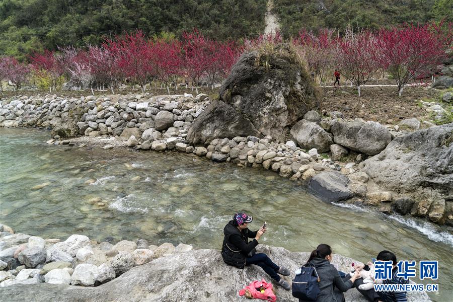 湖北興山：浪漫“花溪”