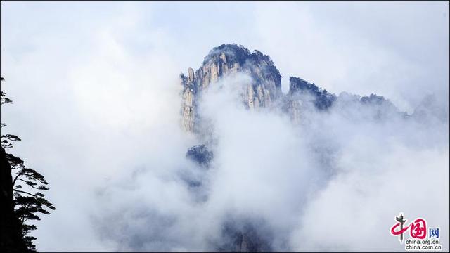 “黃山雲海”神秘深邃的意境之美(組圖)