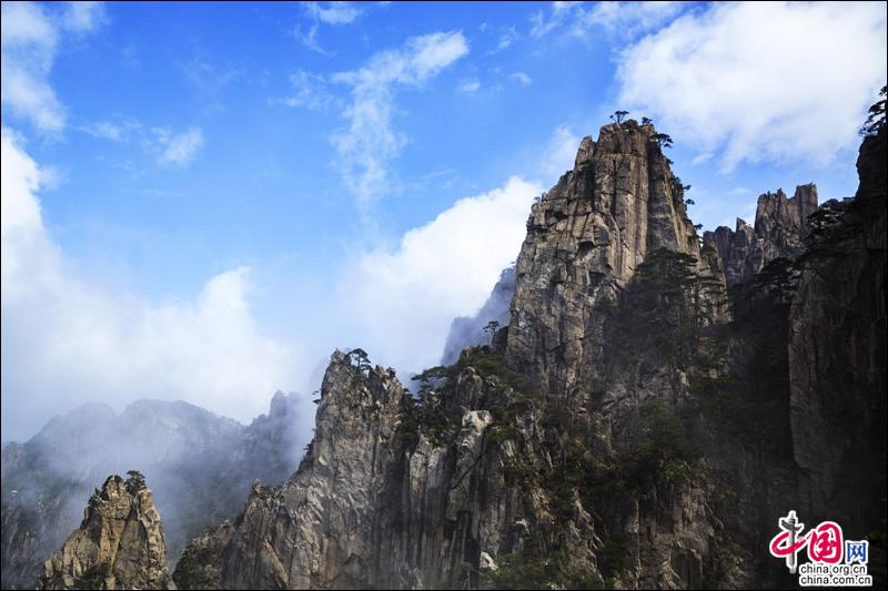 “黃山雲海”神秘深邃的意境之美(組圖)