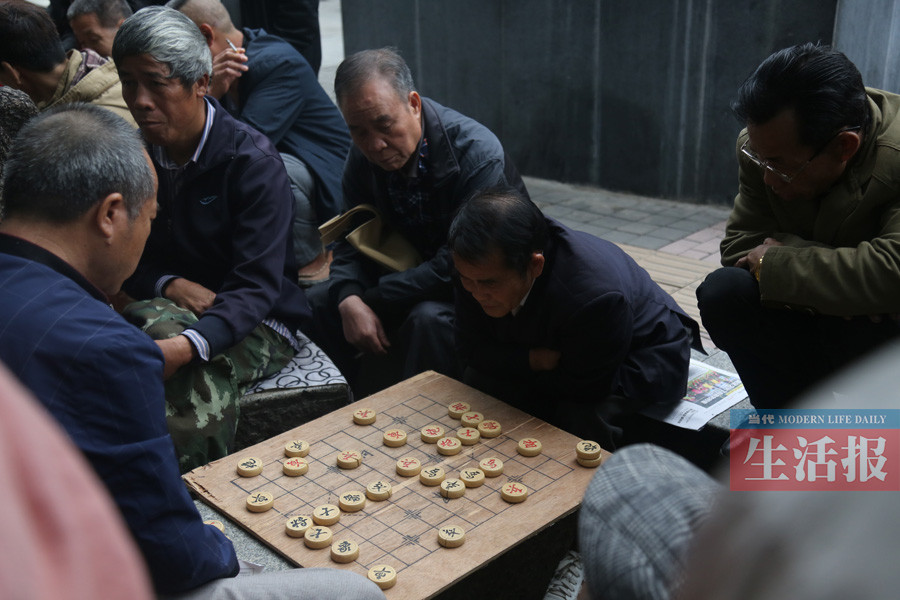 【焦點圖】邕城公共文化設施短缺 老人精神文化活動貧乏(圖)