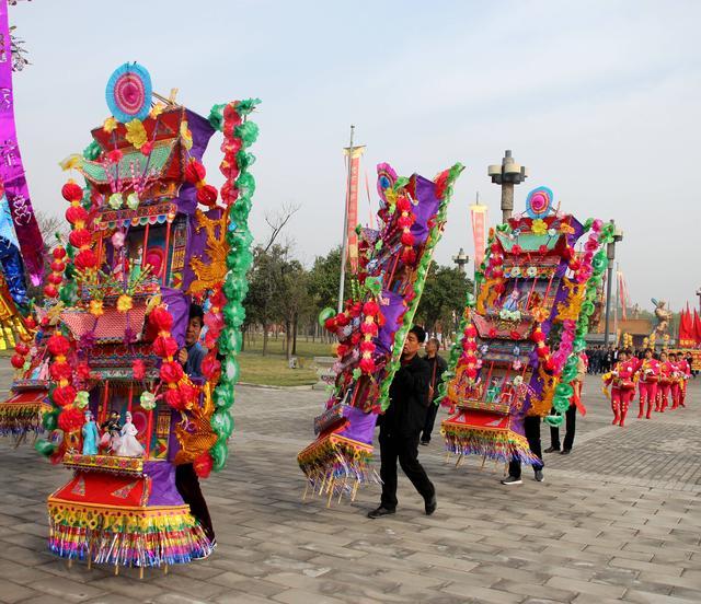 二月初十祭老子， 西安樓觀古廟會真熱鬧！