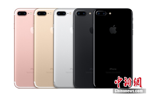 蘋果發佈iPhone7和iPhone7 Plus 中國首發起售價5388元