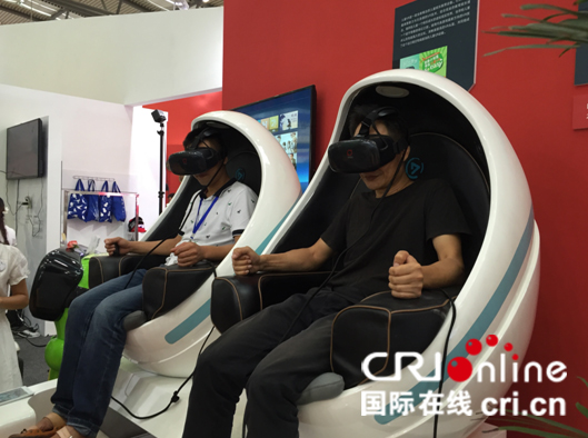 “VR”變身文博會新寵 互動體驗是王道