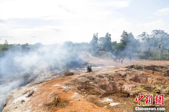 貝寧一處焚燒場發生爆炸 近百人遇難