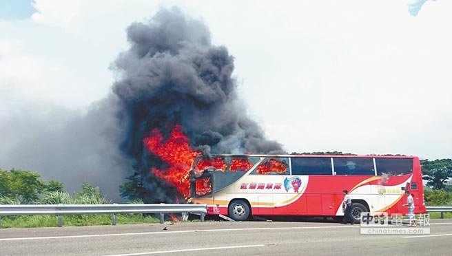 台灣檢方：火燒車涉事司機欲尋死家屬早知