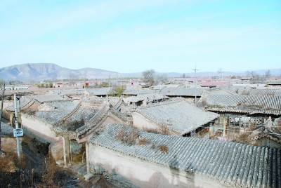 廣靈有座七星九連環大院