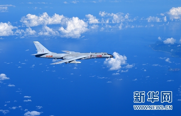 中國空軍多型戰機赴西太平洋檢驗遠海實戰能力