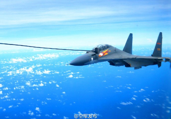 我國空軍多型戰機赴西太平洋檢驗遠海實戰能力