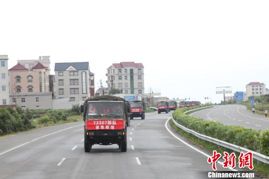 東部戰區2萬餘名官兵嚴陣以待抗擊超強颱風“莫蘭蒂”