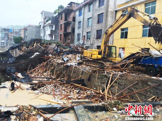 “莫蘭蒂”帶來強降雨 福建古田1人死亡1人失蹤