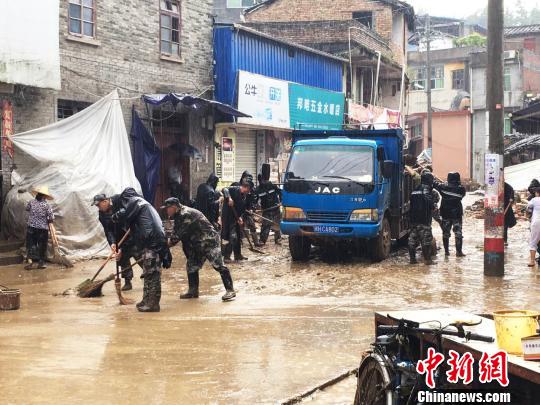 “莫蘭蒂”帶來強降雨 福建古田1人死亡1人失蹤