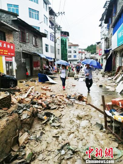 “莫蘭蒂”帶來強降雨 福建古田1人死亡1人失蹤