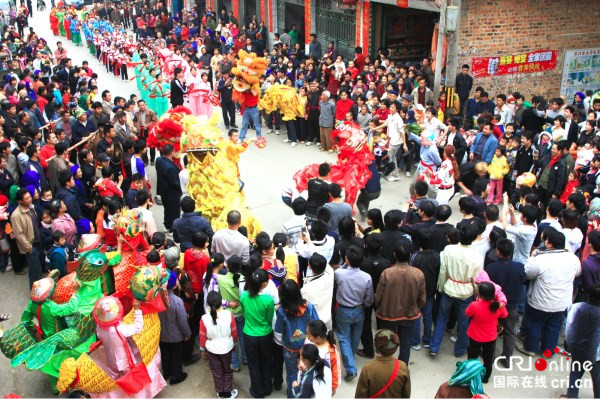 【唐已審】【原創】【八桂大地、八桂大地-崇左】【移動端】【旅遊文體】崇左大新縣寶圩歡度觀音誕儂垌節