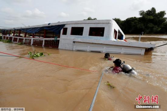 泰國湄南河渡輪翻覆已致26人死亡 船長執照已過期