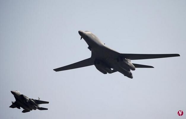 美軍兩架戰略轟炸機再次飛越韓領空 其中一架降首爾以南