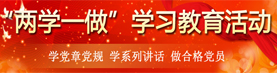 兩學一做banner