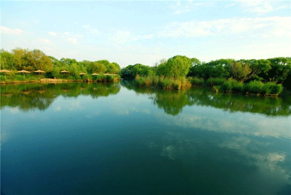 合陽縣洽川黃河景區