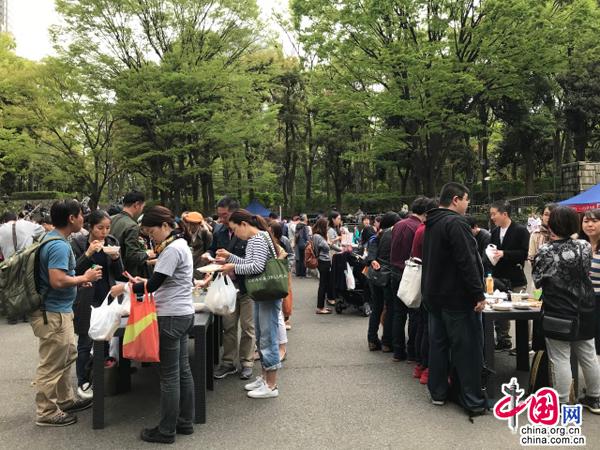 以四川美食為媒 走進“第二屆日本四川節”