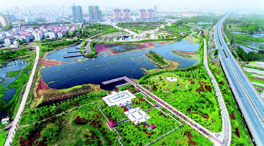 【汽車旅遊】漢江濕地公園 美景如畫