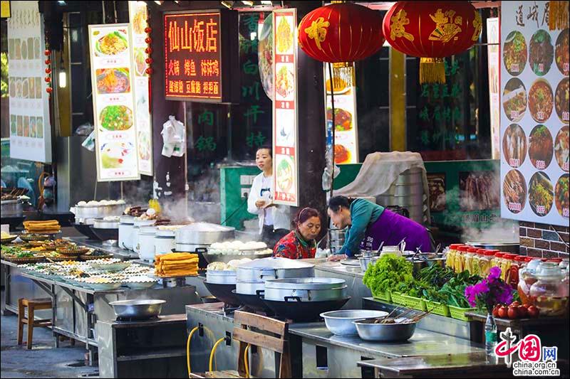 山花爛漫的峨眉山之春 來與我共享"禪食同味"