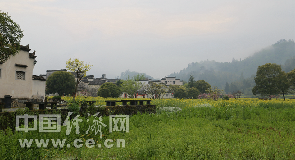 春遊西遞古鎮 賞徽派古建風采