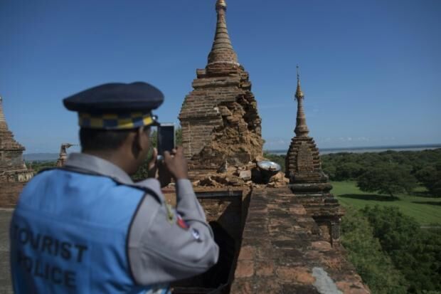 UNESCO：緬甸蒲甘可能會被列入世界遺産名錄