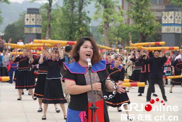 2018崇左花山國際文化旅遊節唱響廣西“三月三”