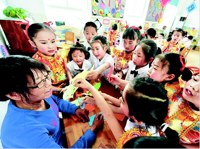 【民生教育】非遺走進幼兒園