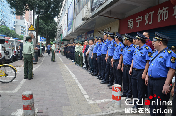 【唐已審】【原創】【八桂大地】【南寧】【移動端】三年火患未整改 南寧燈飾城被查封