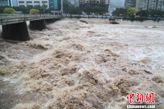 颱風“鲇魚”帶來超強降雨 浙江溫州58萬餘人受災