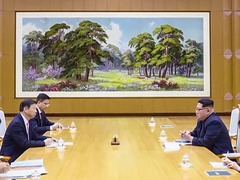 新聞早班車丨金正恩在平壤會見中聯部部長、中國藝術團團長宋濤_fororder_1122685316_15238115725781n