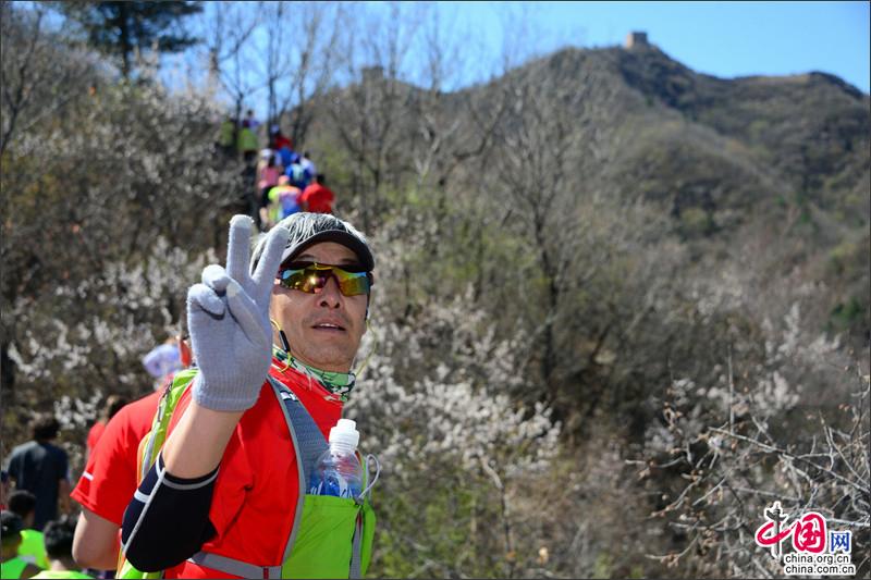 河北：34個國家1500名運動員挑戰"最難馬拉松"