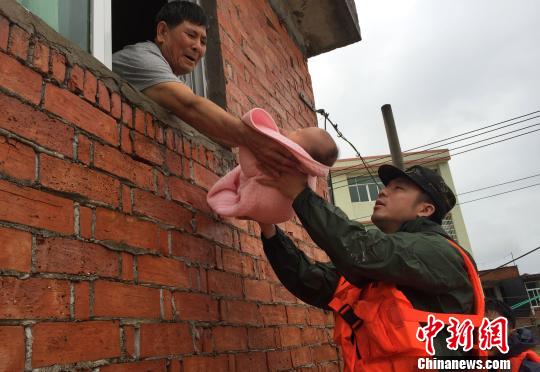 颱風“鲇魚”致浙江4市受災 洪澇災害致損20.41億