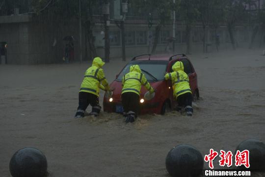 颱風“鲇魚”致浙江4市受災 洪澇災害致損20.41億