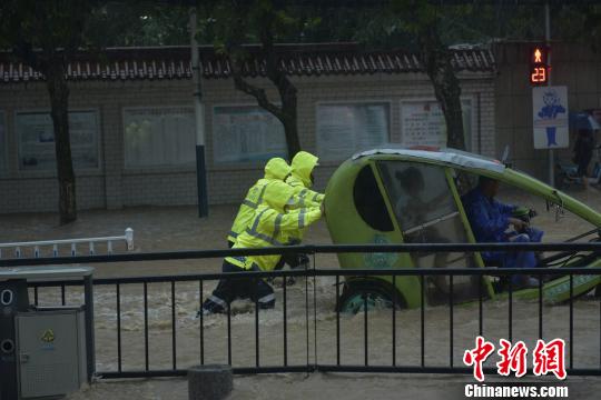 颱風“鲇魚”致浙江4市受災 洪澇災害致損20.41億